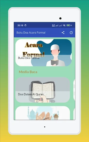 Buku Doa Acara Formal Screenshot 3