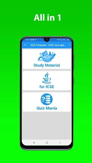 A2Z Computer - ICSE Java special Screenshot 1