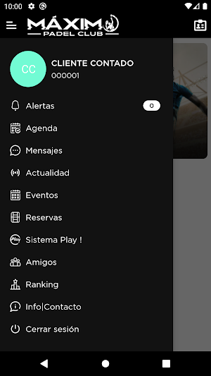 Maximo Padel Club Screenshot 1