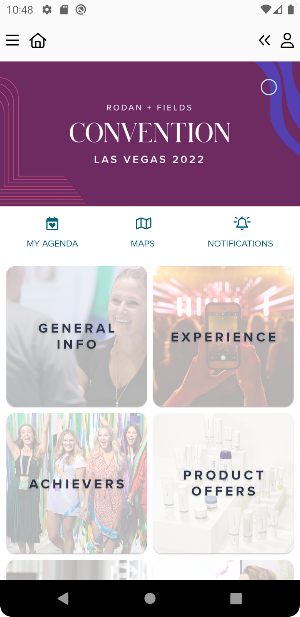 R+F Convention 2022 Screenshot 2