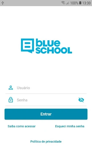 Blue Agenda Screenshot 0