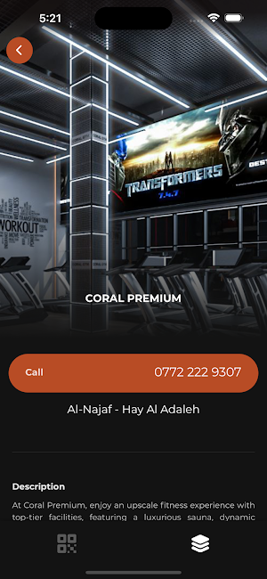 Coral Fitness Screenshot 3