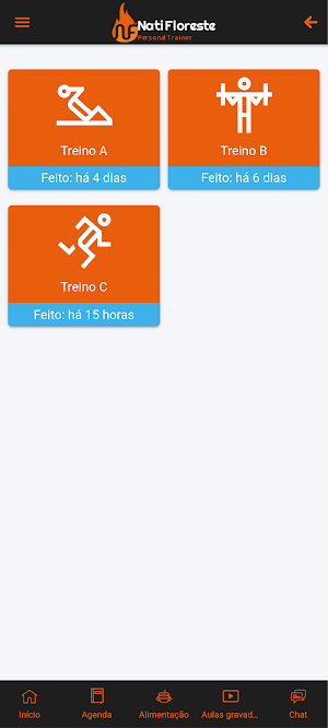 NatiFit Screenshot 2