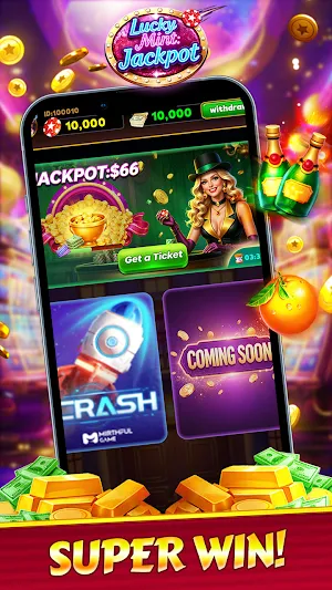 LuckyMint:Jackpot Screenshot 2