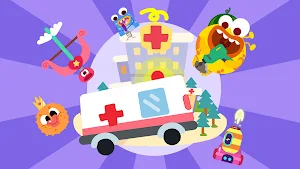 Happy Hospital Games for Kids Screenshot 0