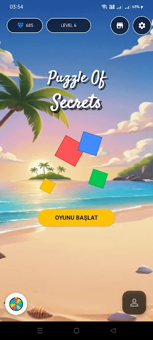 Puzzle Of Secrets: Puzzle Game Screenshot 0