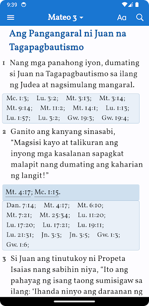 Magandang Balita Biblia Screenshot 0