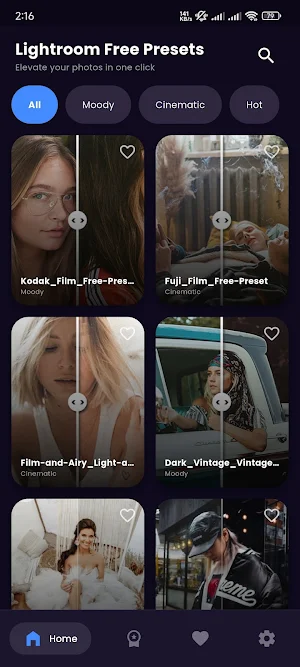 Preset & Filter for Lightroom Screenshot 2