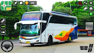 Bus Simulator Tengah Jawa 2023 Screenshot 2