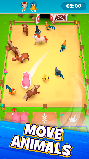 Farm Connect Match 3D Screenshot 1
