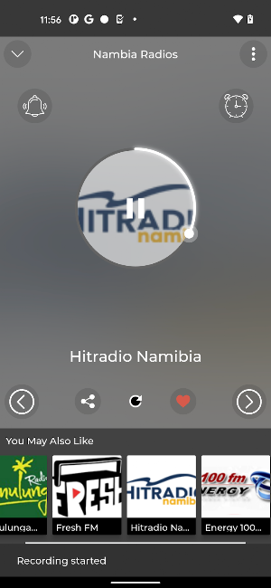 Namibia Radios + Recorder Screenshot 3