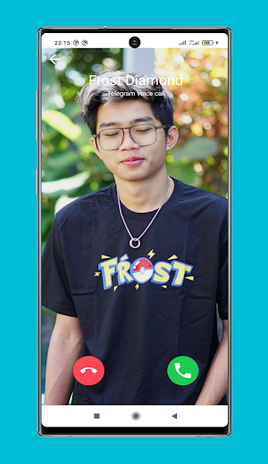 Frost Diamond Call You - Fake Video Call Prank Screenshot 1
