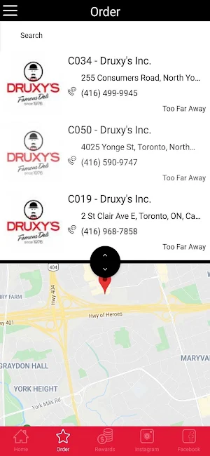 myDRUXY’S Mobile App Screenshot 2