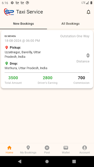 SP Taxi Partner Screenshot 2