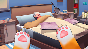 Gran Vs Cat: Bad Cat Simulator Screenshot 0