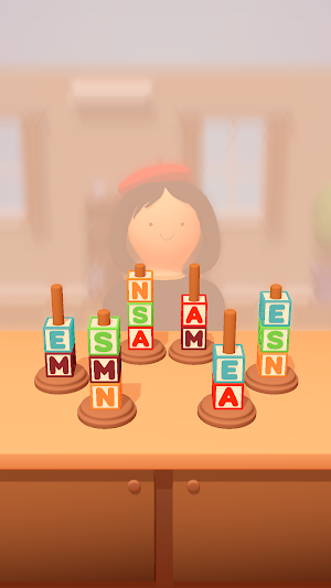 Word Sorting Puzzle Screenshot 3