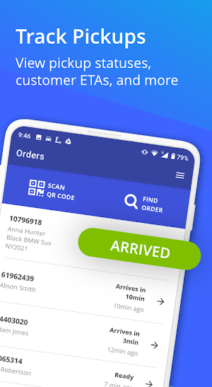 Route4Me - Curbside Pickup App Screenshot 2