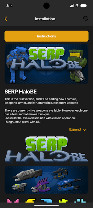 SERP Pokedrock mod Minecraft Screenshot 2