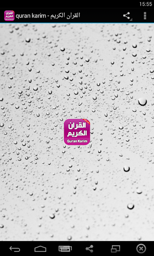 quran karim audio sawt sora Screenshot 0