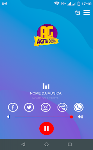 Rádio Agita Gospel Screenshot 1