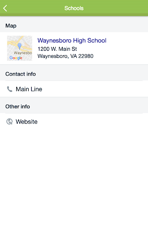 Waynesboro Public Schools Screenshot 3