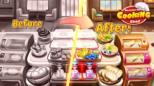 Restaurant Cooking Chef Screenshot 2