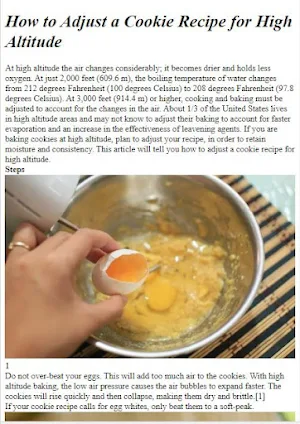 Cookie Recipes Guide Screenshot 0
