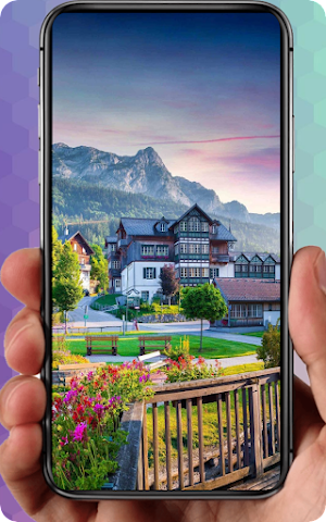 Swiss Nature Wallpaper Screenshot 3