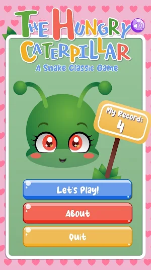 Hungry Caterpillar Screenshot 1