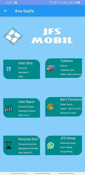 JFS Mobile Screenshot 0