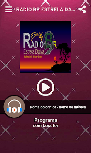 RADIO BR ESTRELA DALVA Screenshot 0