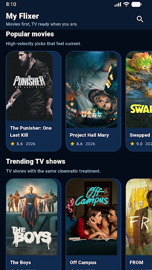 My Flixer Tv Screenshot 0