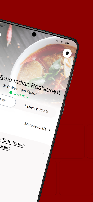 Spice Zone Indian Restaurant Screenshot 1