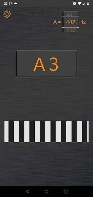 Strobe Tuner Screenshot 0