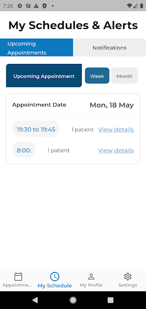 Health@Home Pro Screenshot 2
