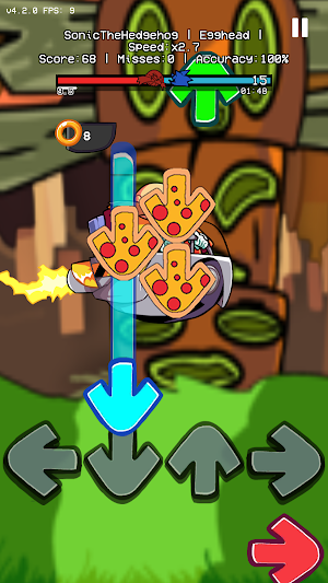 FNF Funkin Origins 2.0 Mod Screenshot 1