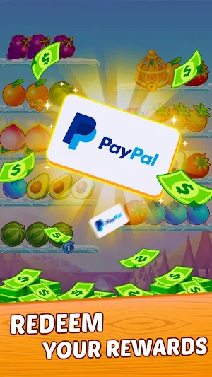 Fruit Match - Win Real Money Screenshot 1