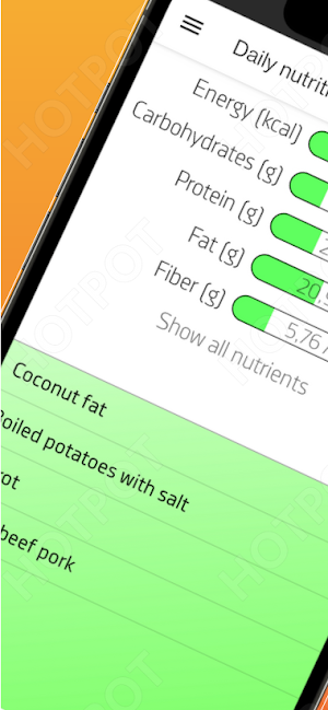 Nutrients Screenshot 0