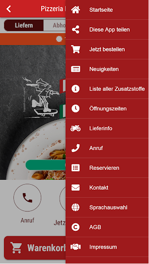 Pizzeria David Screenshot 3