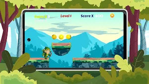 Elf Runner Screenshot 1