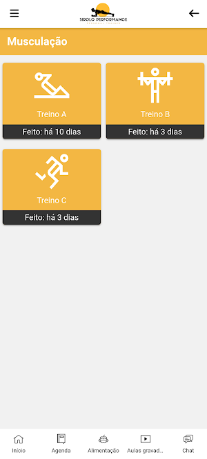 Sirolo Performance Screenshot 2