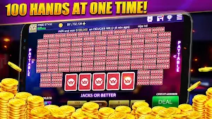 Winning Video Poker | 100-hand & Free Trainer! Screenshot 3