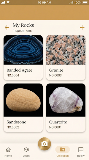 StoneSnap - ID Crystals Rocks Screenshot 2