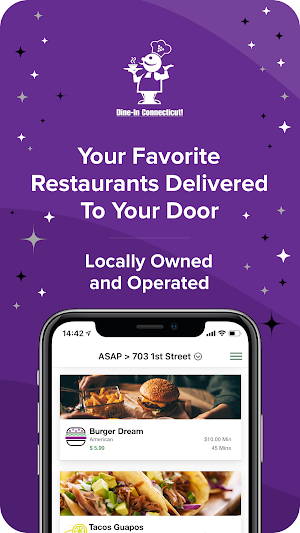 Dine in CT - Food Delivery Screenshot 0