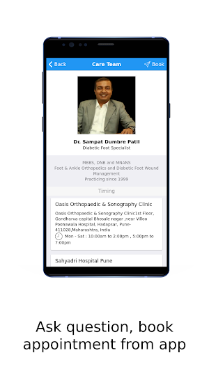 Oasis Orthopaedic and Sonography Clinic Screenshot 2