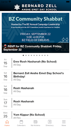 Bernard Zell Screenshot 0
