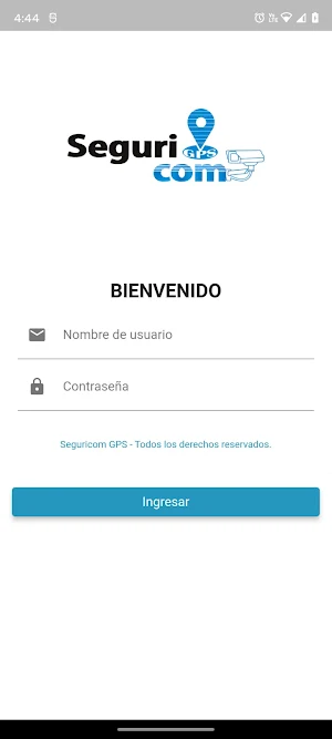 Seguricom GPS Screenshot 0