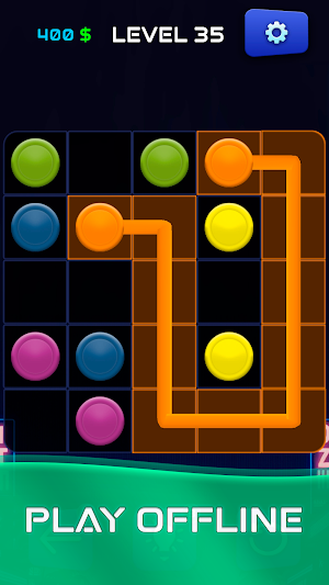 Connect Dots - Offline Games Screenshot 0