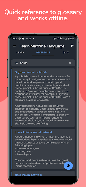 Learn Machine Language Screenshot 2
