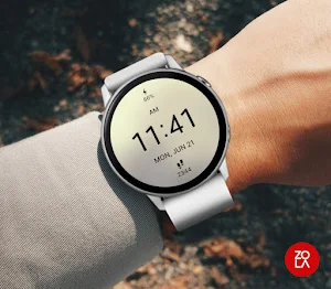 Soft Clean Watch Face Screenshot 2